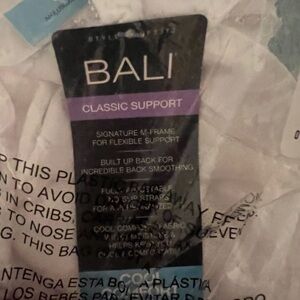 Bali White Comfort Bra